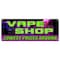 Signmission VAPE SHOP LOWEST PRICES AROUND BANNER SIGN e-cigs liquids discount bong B-Vape Shop Lowest Prices - alternate 1